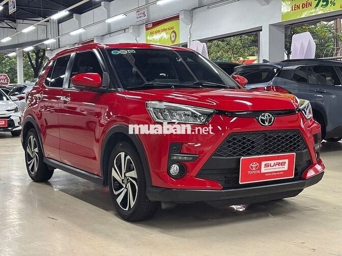 Toyota Raize 1.0 Turbo 2022 Đỏ còn thương lượng