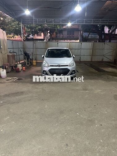 Hyundai i10 2016 Số sàn Bạc