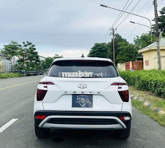 Hyundai Creta 1.5 2022, sơn Zin 99%, 1 chủ đi ít