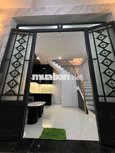 Tân Phú- Nguyễn Quang Diêu- 4×4 (16m2) 4 Tầng Giá 2,98 Tỷ TL.