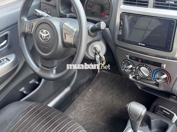 Toyota Wigo 2019 Tự động Đỏ