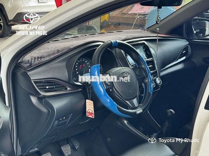Toyota Vios 2024 1.5E MT Trắng ngọc trai
