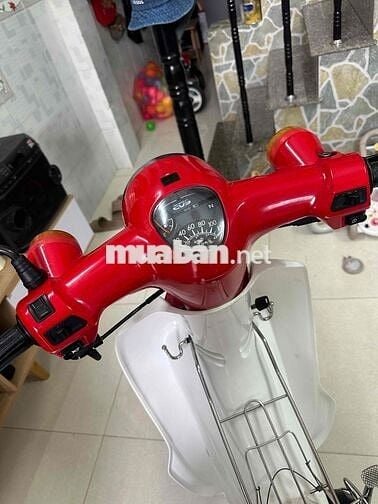 Taya Cup 50cc 2019 Đỏ Trắng