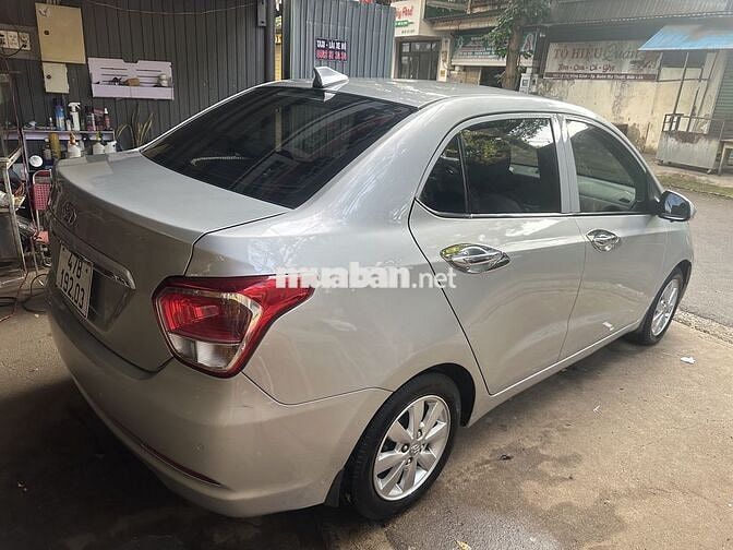 Hyundai i10 2016 Số sàn Bạc