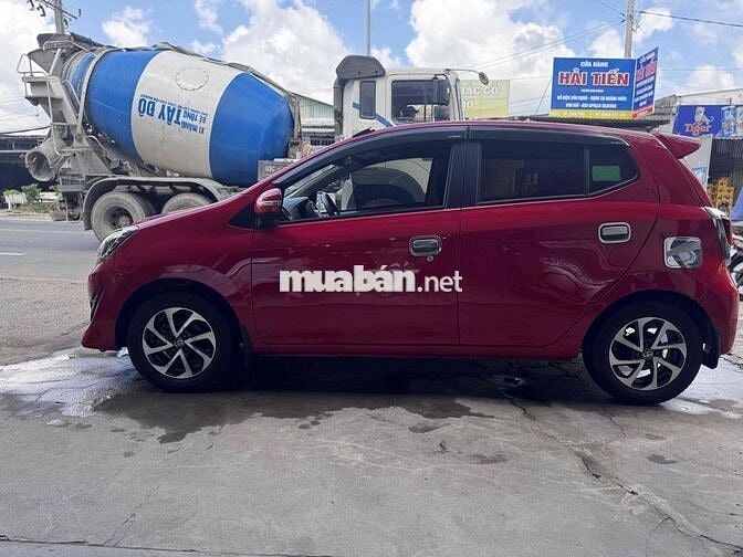 Toyota Wigo 2019 Tự động Đỏ