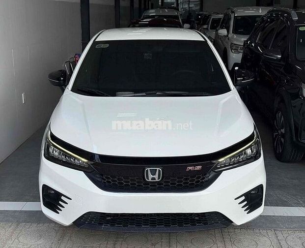 Honda City RS 2021 Trắng Tự động 4 vạn