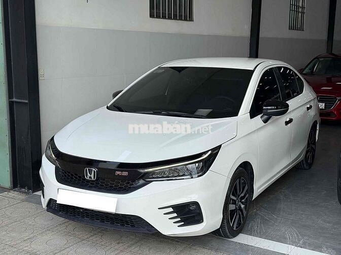 Honda City RS 2021 Trắng Tự động 4 vạn