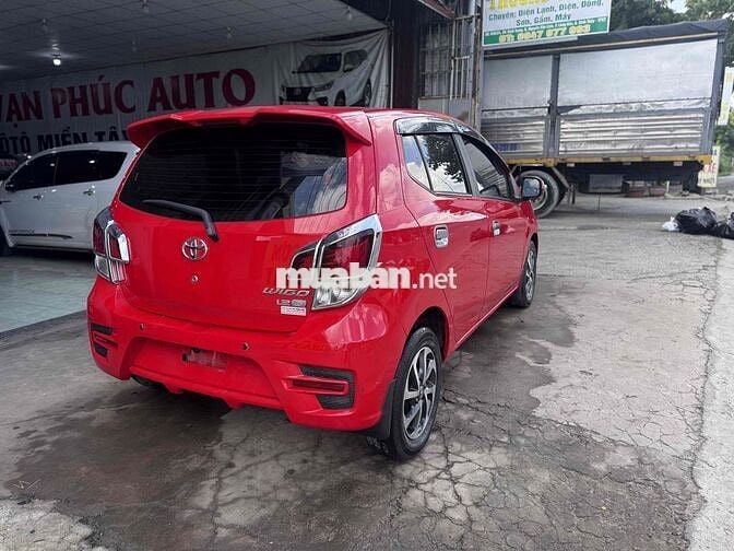 Toyota Wigo 2019 Tự động Đỏ