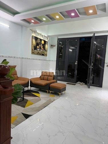Bán nhà đường Tân Hoà Đông, phường Bình Trị Đông, Quận Bình Tân