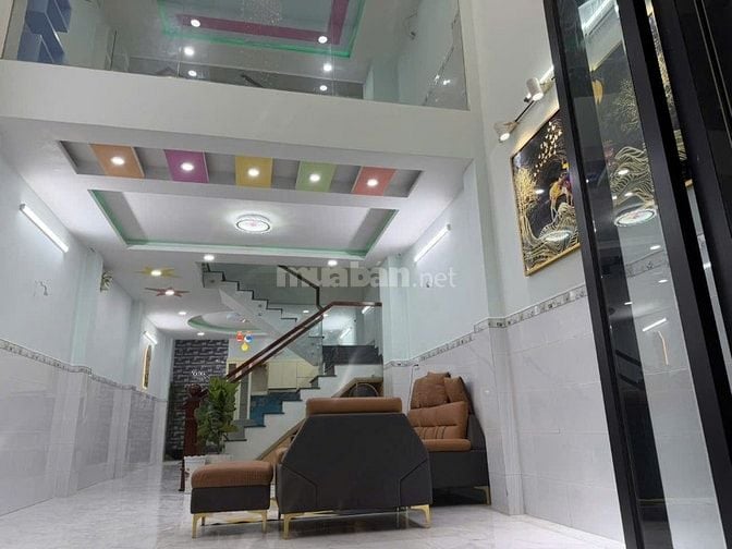 Bán nhà đường Tân Hoà Đông, phường Bình Trị Đông, Quận Bình Tân