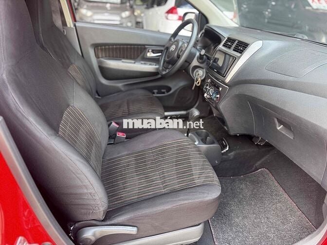 Toyota Wigo 2019 Tự động Đỏ