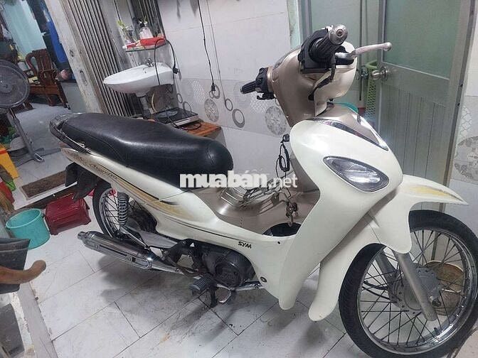 SYM Angela 50 2016 Trắng