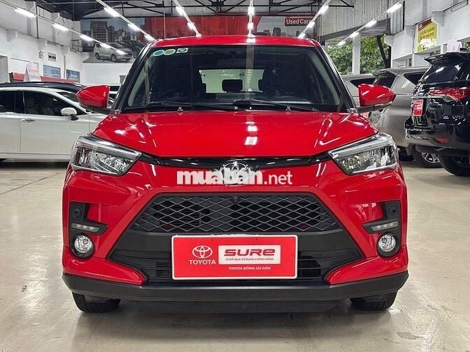 Toyota Raize 1.0 Turbo 2022 Đỏ còn thương lượng