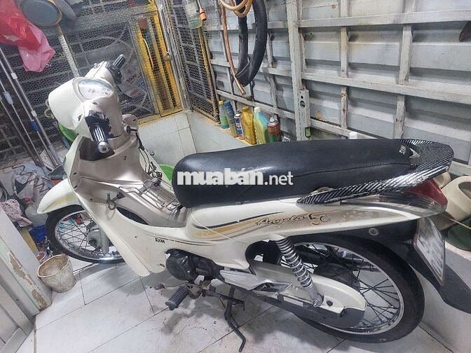SYM Angela 50 2016 Trắng