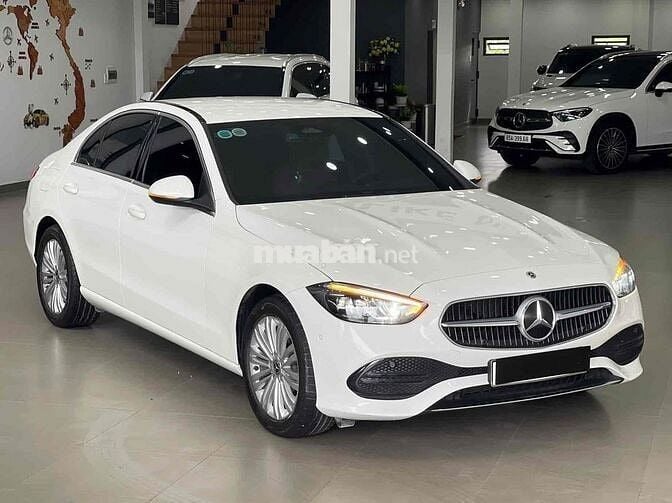 Mercedes C200 Avantgarde V1 2023 Lướt 10.000km