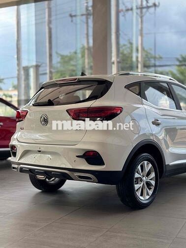 MG ZS Tiêu chuẩn Trắng Mới giá chỉ từ 435 triệu