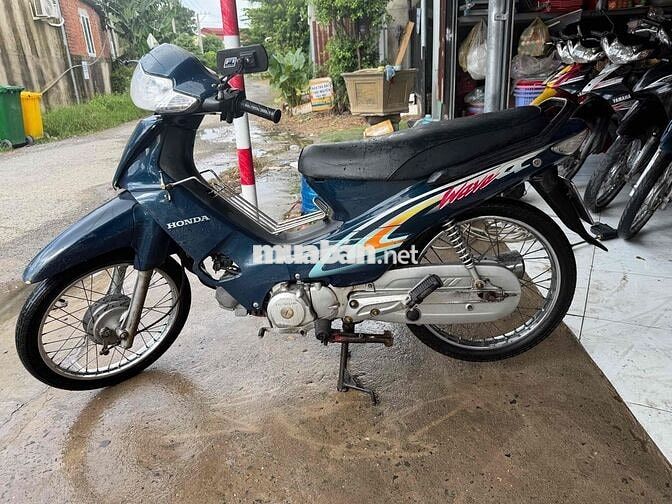 Honda Wave Alpha Xanh biển 54