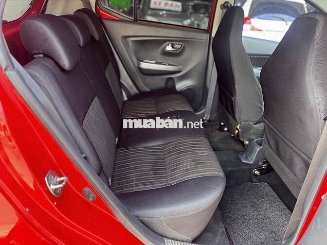 Toyota Wigo 2019 Tự động Đỏ