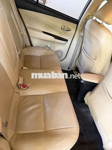 Toyota Vios 1.5G CVT 2018 Tự động Vàng cát