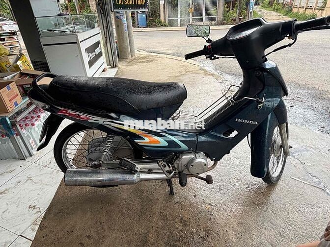 Honda Wave Alpha Xanh biển 54
