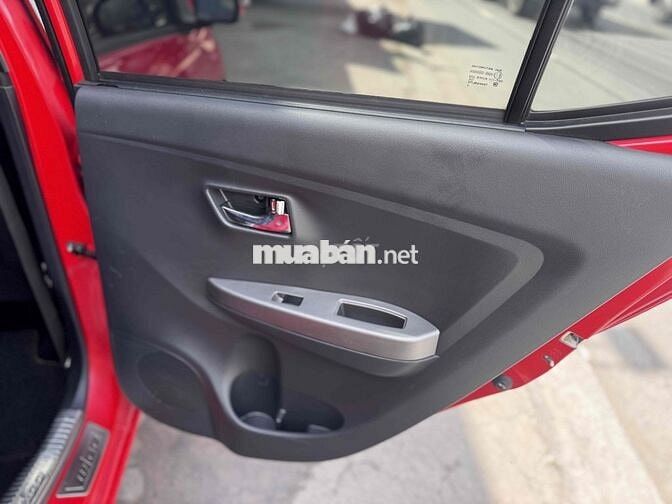 Toyota Wigo 2019 Tự động Đỏ