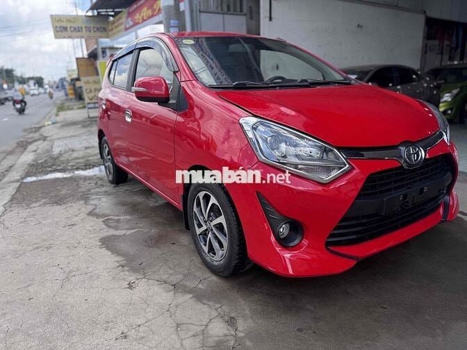 Toyota Wigo 2019 Tự động Đỏ