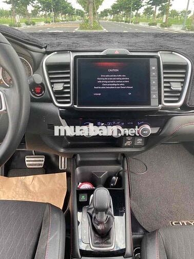 Honda City RS 2021 Trắng Tự động 4 vạn