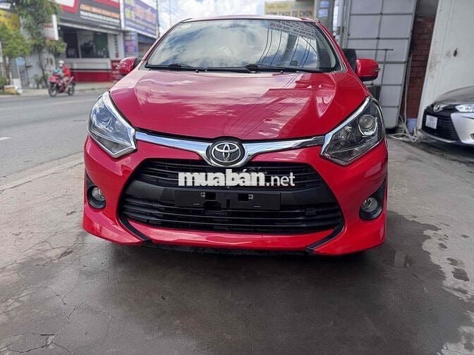 Toyota Wigo 2019 Tự động Đỏ