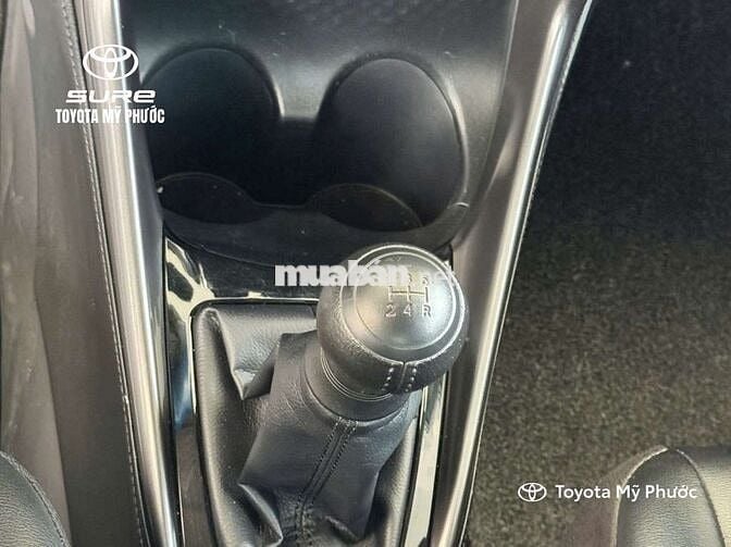 Toyota Vios 2024 1.5E MT Trắng ngọc trai