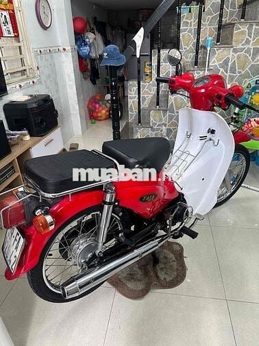 Taya Cup 50cc 2019 Đỏ Trắng