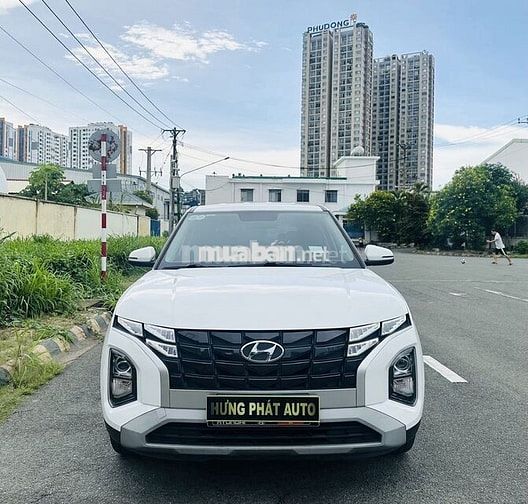 Hyundai Creta 1.5 2022, sơn Zin 99%, 1 chủ đi ít