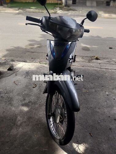 SYM Angel Xám Bền bỉ tiết kiệm xăng