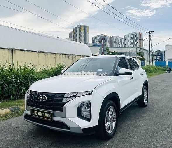 Hyundai Creta 1.5 2022, sơn Zin 99%, 1 chủ đi ít