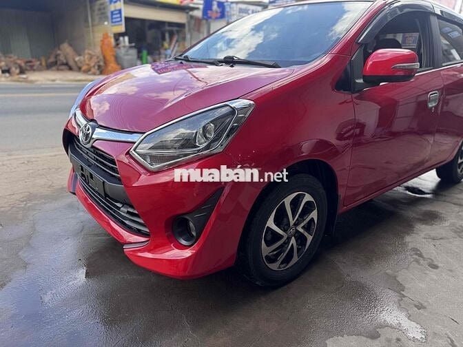Toyota Wigo 2019 Tự động Đỏ