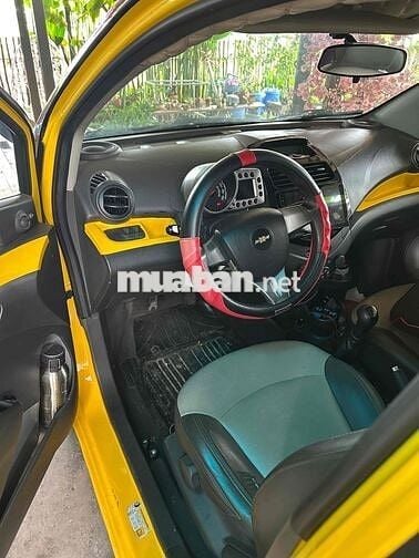 Chevrolet Spark 2011 Vàng 1.2L 78900 km ABS