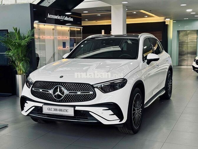 Mercedes-Benz GLC 300 4Matic V3 Trưng bày