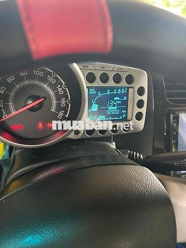 Chevrolet Spark 2011 Vàng 1.2L 78900 km ABS