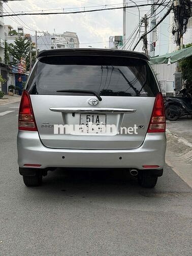 Toyota Innova V 2008 Số tự động Bạc