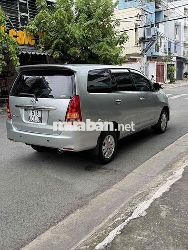 Toyota Innova V 2008 Số tự động Bạc