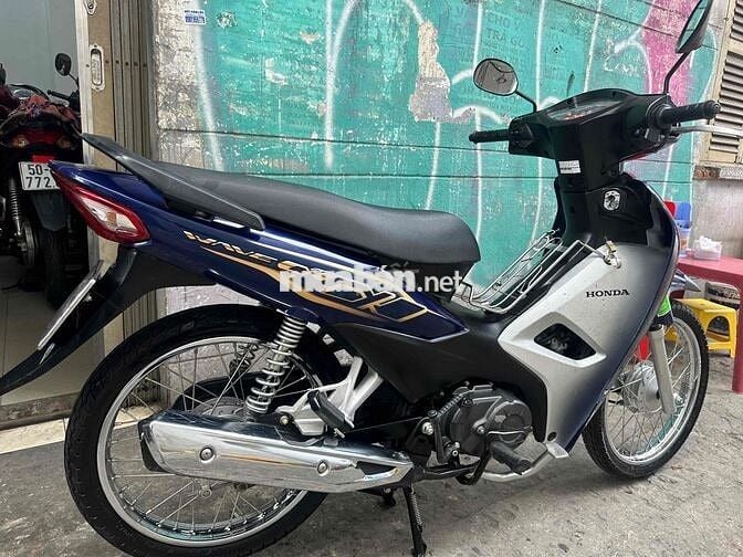 Wave A 2022 Xanh 13.000 km.BSTP 1 chủ công chứng