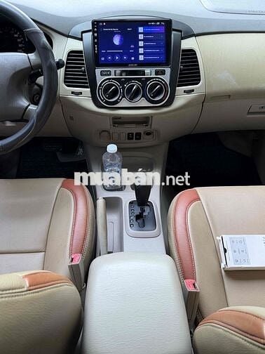 Toyota Innova V 2008 Số tự động Bạc