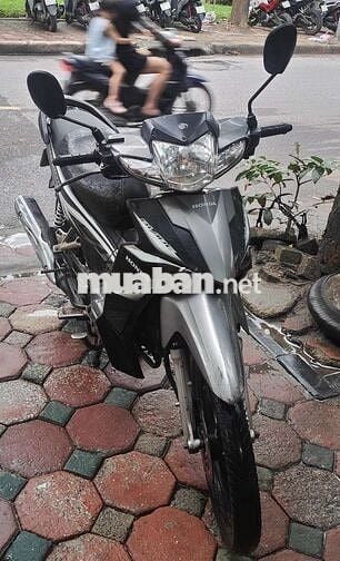 Honda Blade 2017 Xám Đen