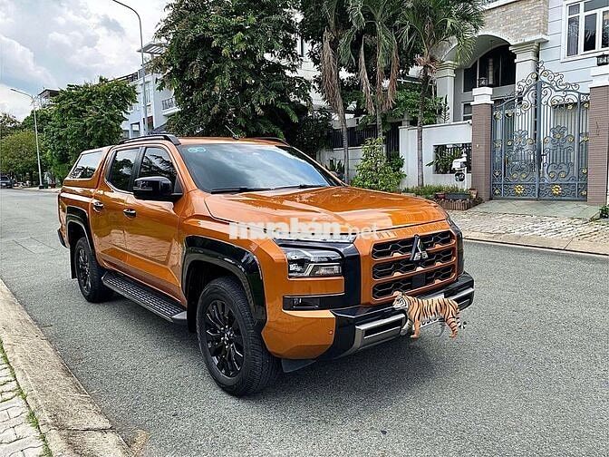 Mitsubishi All New Triton GLS 4x4 Tự động 2v1 km