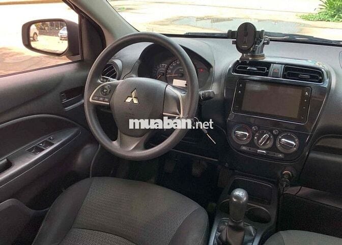 Mitsubishi Attrage MT 2024 Trắng Số sàn