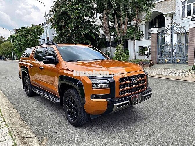 Mitsubishi Triton GLS 4x4 2024 Cam 21.000 km