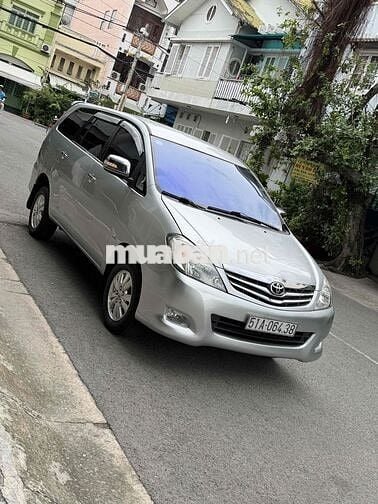 Toyota Innova V 2008 Số tự động Bạc