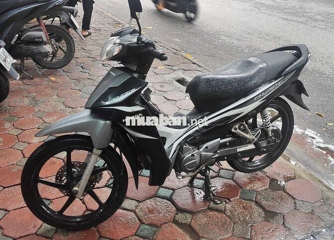 Honda Blade 2017 Xám Đen
