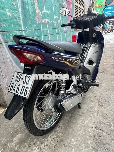 Wave A 2022 Xanh 13.000 km.BSTP 1 chủ công chứng