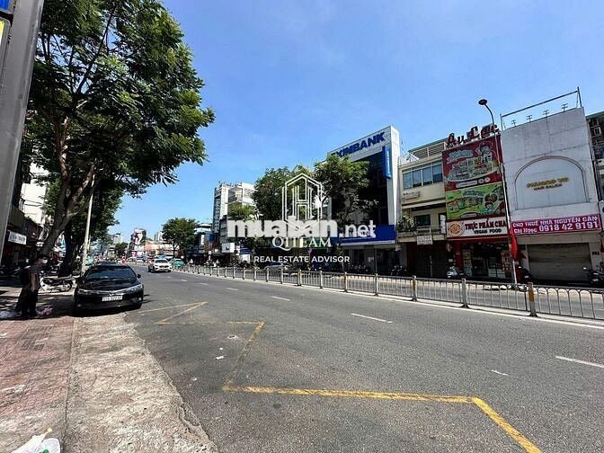 MẶT TIỀN LÊ VĂN SỸ, QUẬN 3 - 4,5x23m - 4 TẦNG - GIÁ: 50 TRIỆU