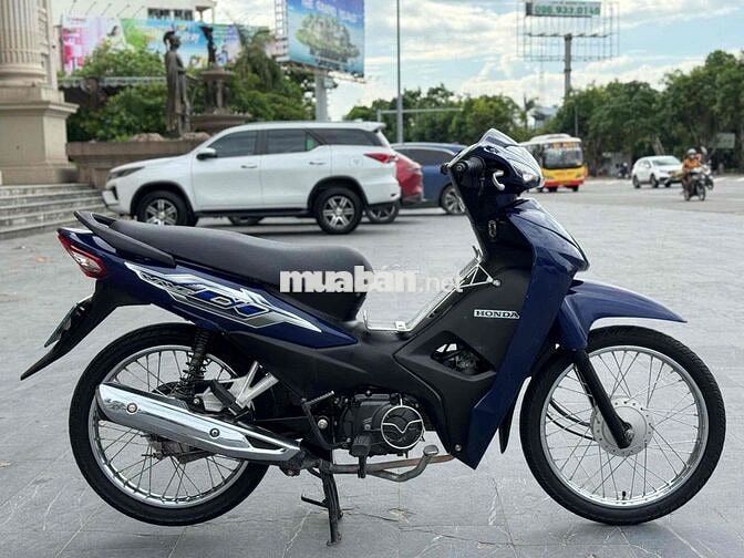 Honda Wave Thể thao Xanh Nguyên bản